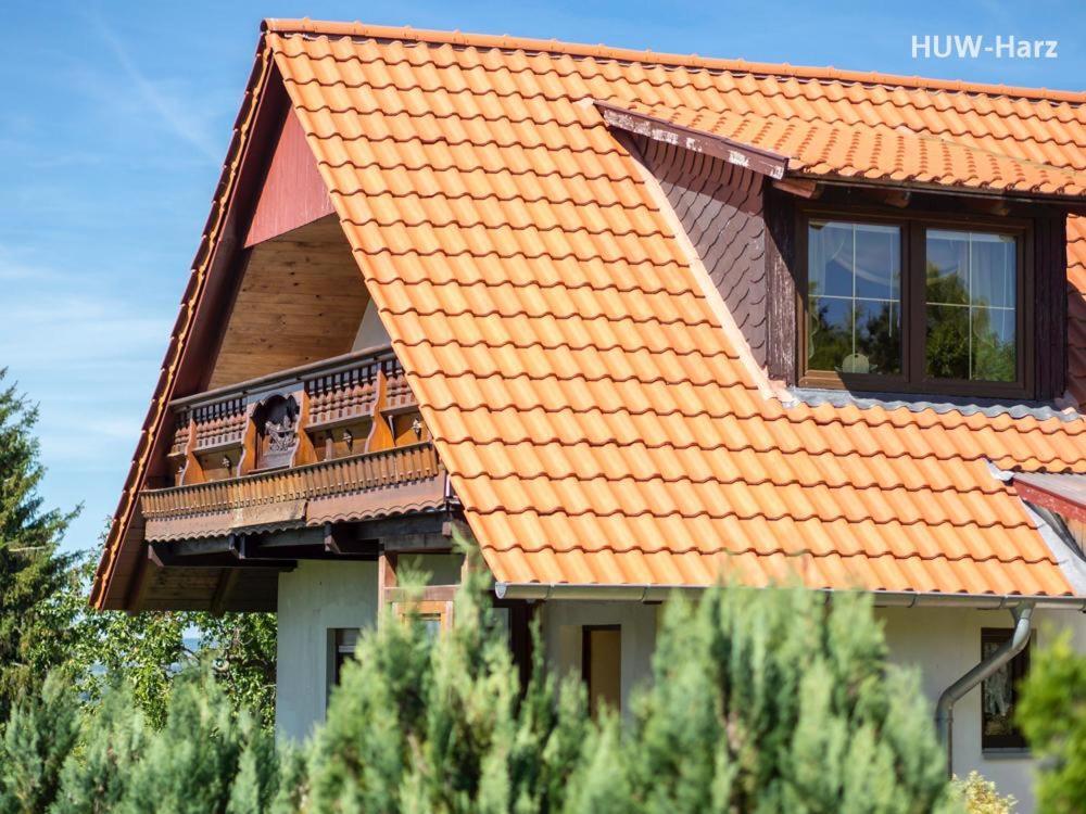 Idyllisches Ferienhaus Bei Wernigerode Benzingerode Екстериор снимка