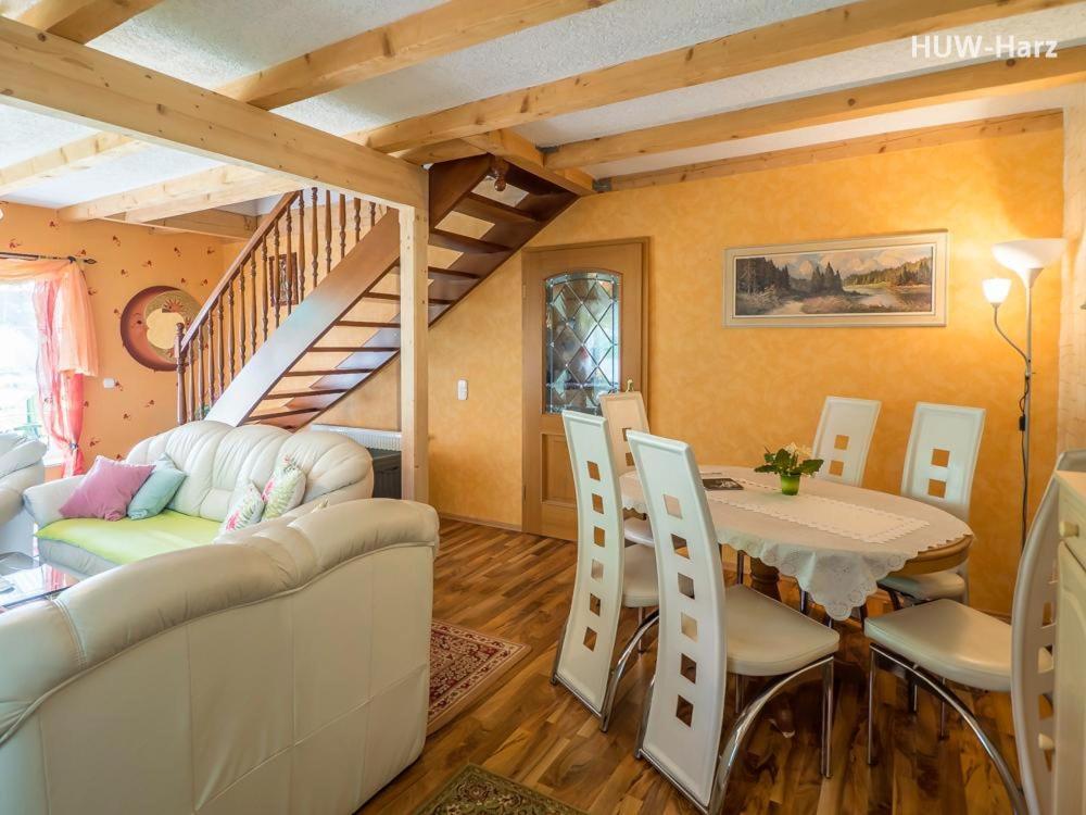 Idyllisches Ferienhaus Bei Wernigerode Benzingerode Екстериор снимка