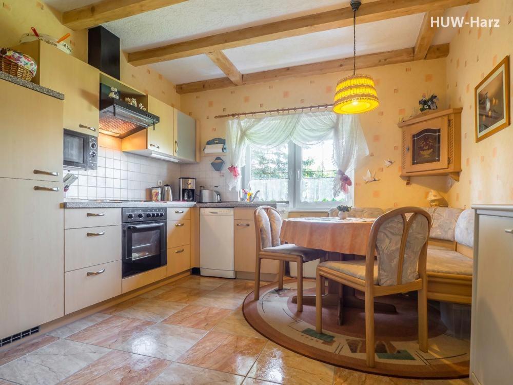 Idyllisches Ferienhaus Bei Wernigerode Benzingerode Екстериор снимка